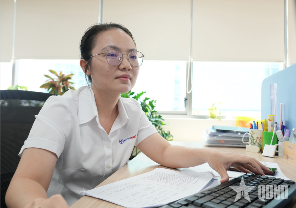 Nữ kỹ sư trẻ ngành điện đam mê sáng kiến